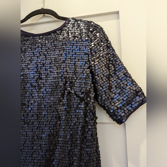 RACHEL Rachel Roy Liza Sequined Dress - Picture 7 of 12